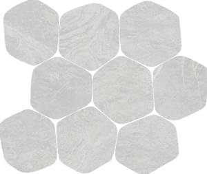 Vives Salerno Mosaico Torino Gris 25x30