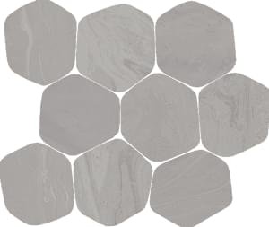 Vives Salerno Mosaico Torino Taupe 25x30