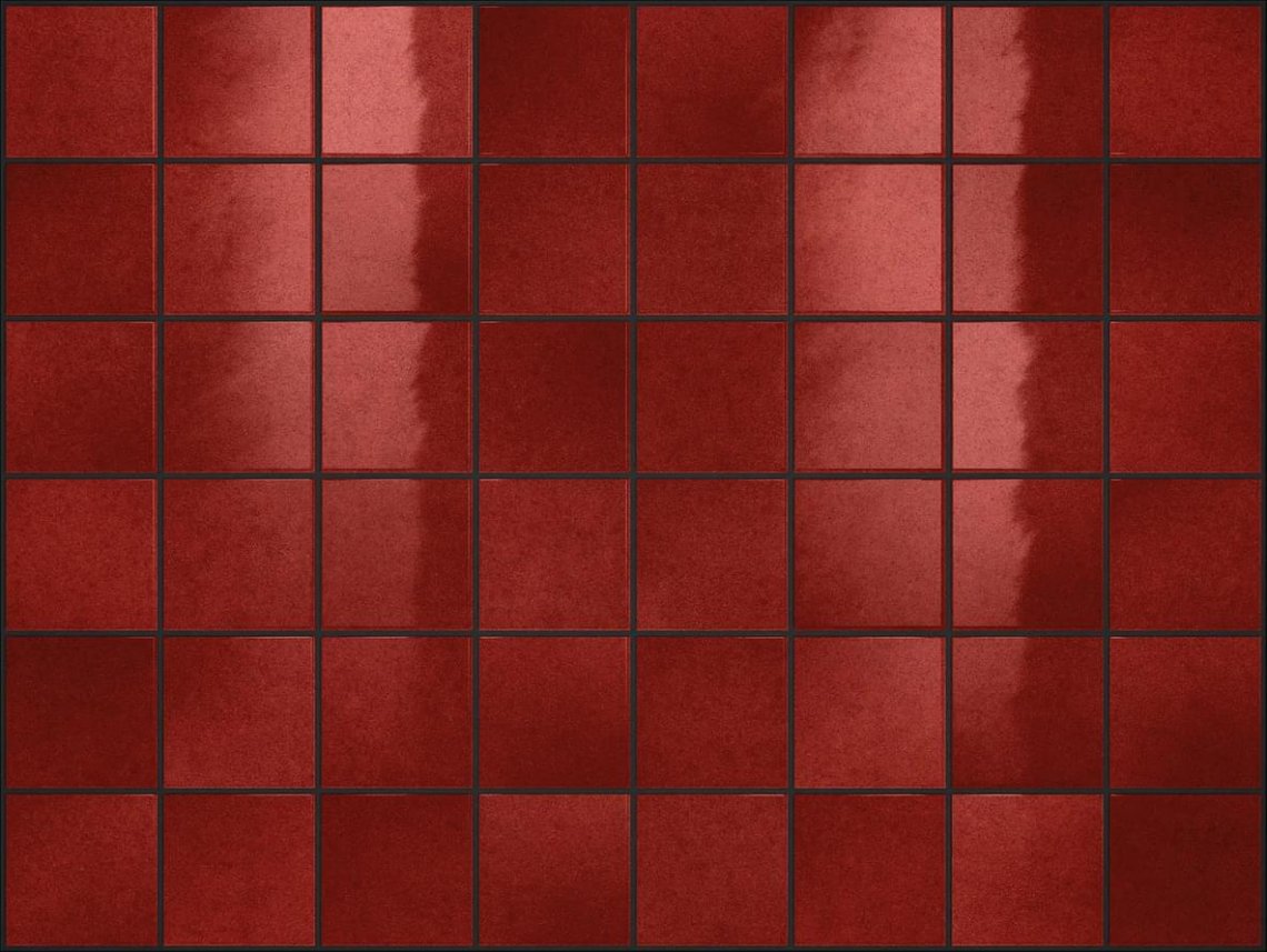 Vogue Riflessi Rubino Mosaic 5X5 30x40