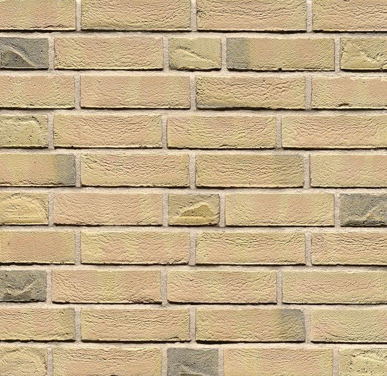 Westerwalder Klinker Hand Made Brick Autumn Gold Bs 6.5x21.5