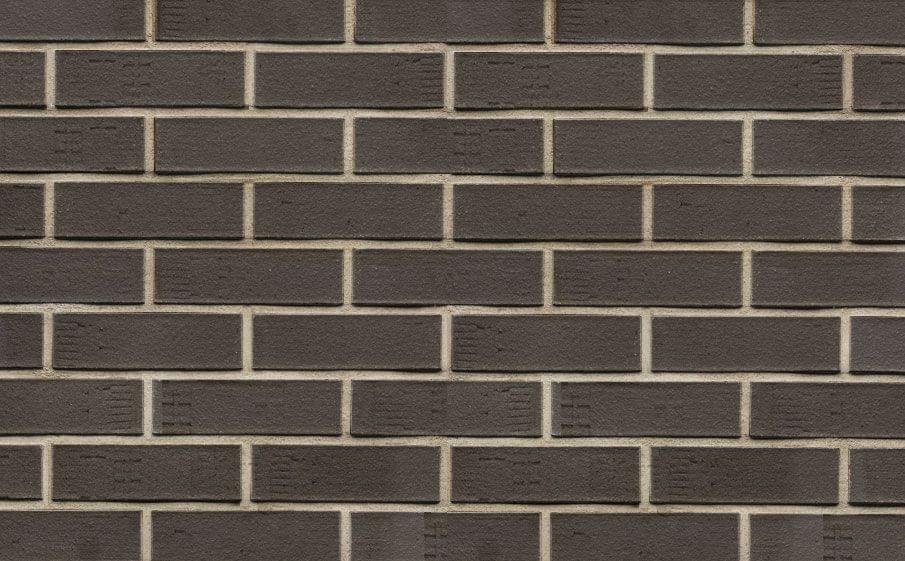 Westerwalder Klinker Klinker Brick Eisenschmelz Schwarzbraun Fubs Df 5.2x24