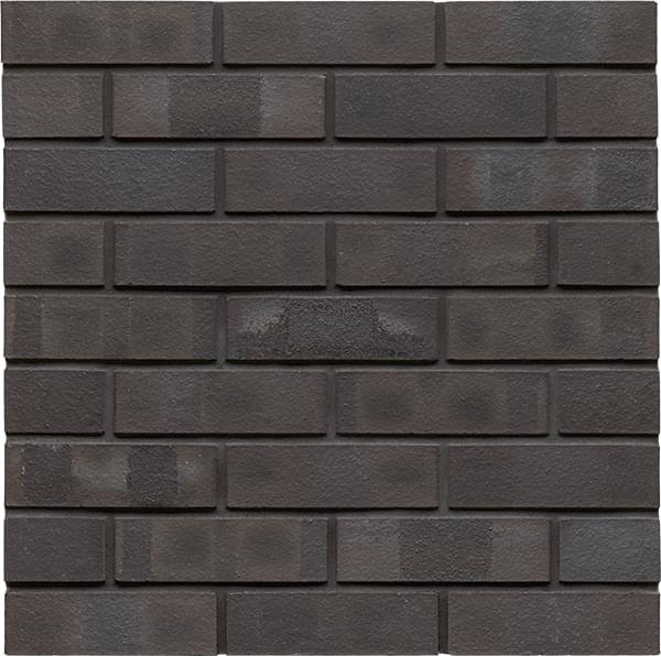 Westerwalder Klinker Klinker Brick Eisenschmelz- Schwarzbraun Kohle Spezial Wf 5x21