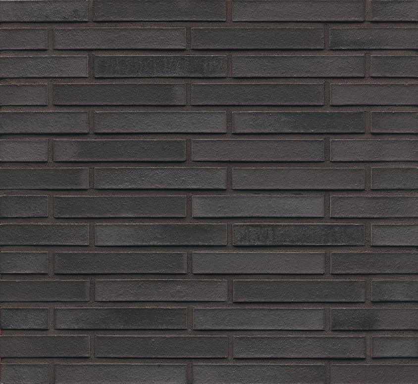 Westerwalder Klinker Klinker Brick Schwarz-Bunt Edelglanz Modf 7.1x29