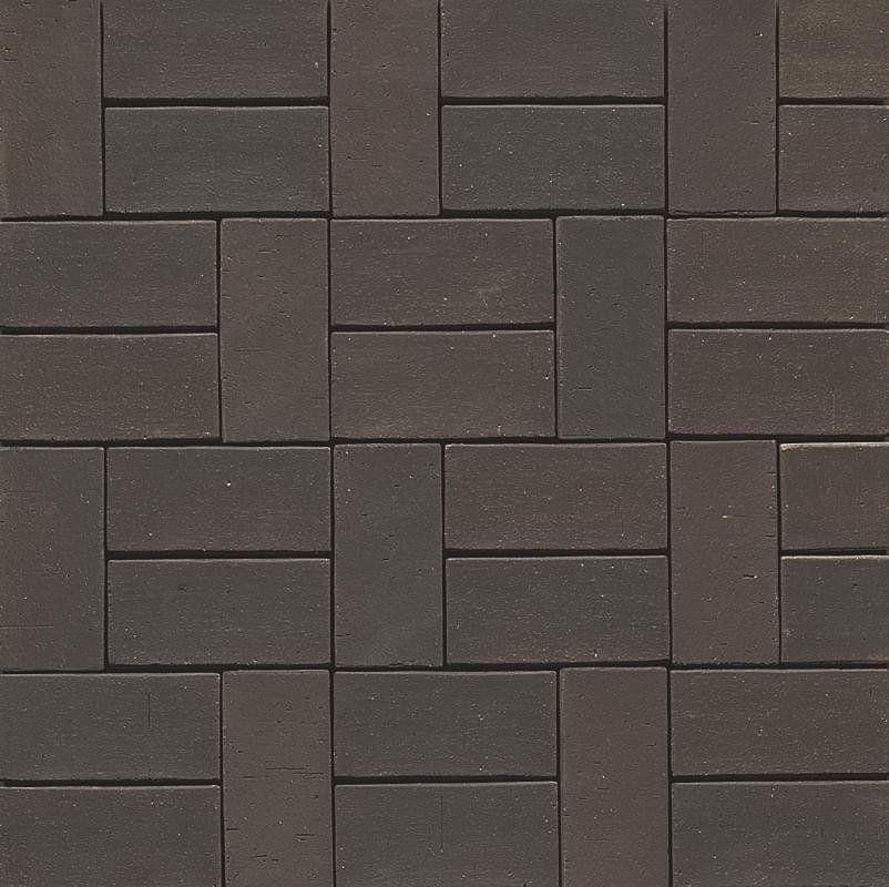 Westerwalder Klinker Klinker Paving Stones Brown 52 10x20