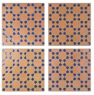 Wow Bejmat Decor Tan Azur 15x15