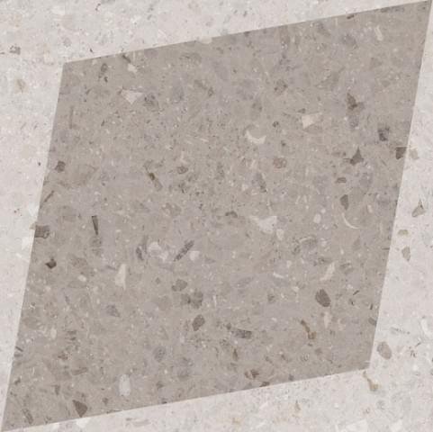 Wow Drops Rhombus Decor Taupe 18.5x18.5