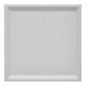 Wow Essential Inset L White Matt 25x25