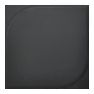 Wow Essential Leaf L Black Matt 25x25