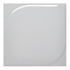 Wow Essential Leaf L Grey Gloss 25x25