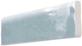 Wow Fez Bullnose Aqua Gloss 3.5x12.5