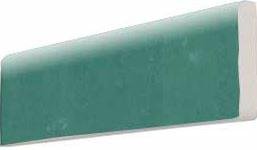 Wow Fez Bullnose Emerald Matt 3.5x12.5