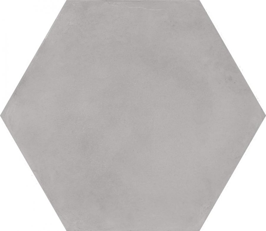 Wow Love Affairs Concrete Hexagon Ash Grey 20x23