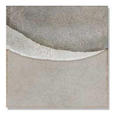 Wow Pottery Cosmic Square Grey 15x15