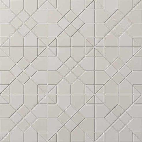 Wow Tesserae Suit Blanc 28x28