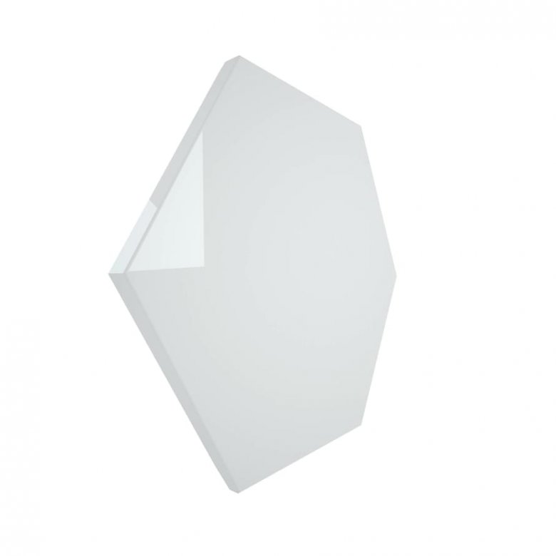 Wow Wow Collection Hexa Liso Ice White Gloss 21.5x25