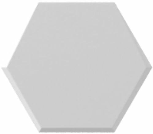 Wow Wow Collection Mini Hexa Contract Ice White Matt 15x17.3