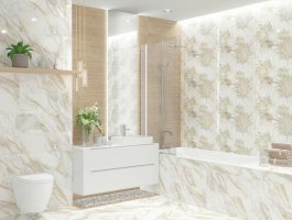 Плитка Eletto коллекция Calacatta Oro