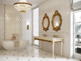 Плитка Eurotile коллекция Lia Light