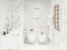 Плитка Global Tile коллекция Calacatta Gold