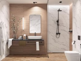 Плитка Global Tile коллекция Eco Wood