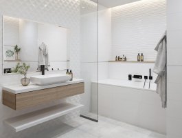 Плитка Global Tile коллекция White Planet