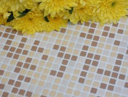 Плитка Irida Mosaic коллекция Caramel