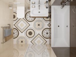 Плитка Kerranova коллекция Marble Trend