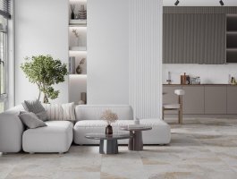 Плитка Laparet коллекция Fantastico Grey Granito