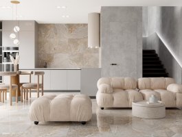 Плитка Laparet коллекция Fantastico Grey Granito