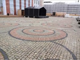 Плитка Ns Mosaic коллекция Paving