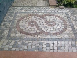 Плитка Ns Mosaic коллекция Paving