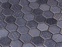 Плитка Onix Mosaico коллекция Hex Metal Blends