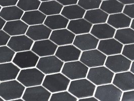 Плитка Onix Mosaico коллекция Hex Natureglass