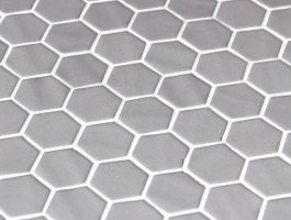 Плитка Onix Mosaico коллекция Hex Natureglass