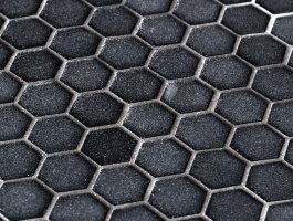 Плитка Onix Mosaico коллекция Hex Stoneglass