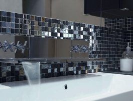 Плитка Onix Mosaico коллекция Stoneglass Blends