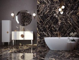 Плитка Orinda коллекция Marquina Gold