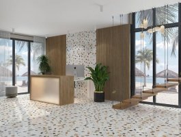 Плитка Orinda коллекция Terrazzo