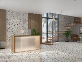 Плитка Orinda коллекция Terrazzo