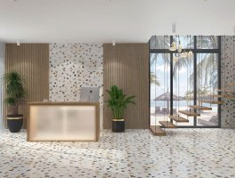 Плитка Orinda коллекция Terrazzo