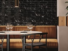 Плитка Ribesalbes коллекция Nero Marquina