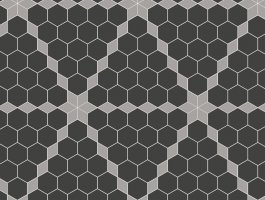 Плитка TopCer коллекция Hexagon Inserts