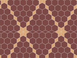 Плитка TopCer коллекция Hexagon Inserts