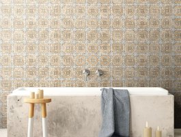 Плитка Tuscania Ceramiche коллекция Fruhling Dekore