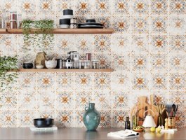 Плитка Tuscania Ceramiche коллекция Fruhling Dekore