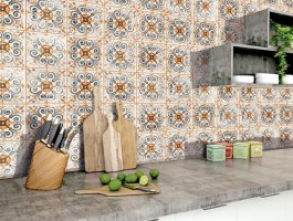 Плитка Tuscania Ceramiche коллекция Fruhling Dekore